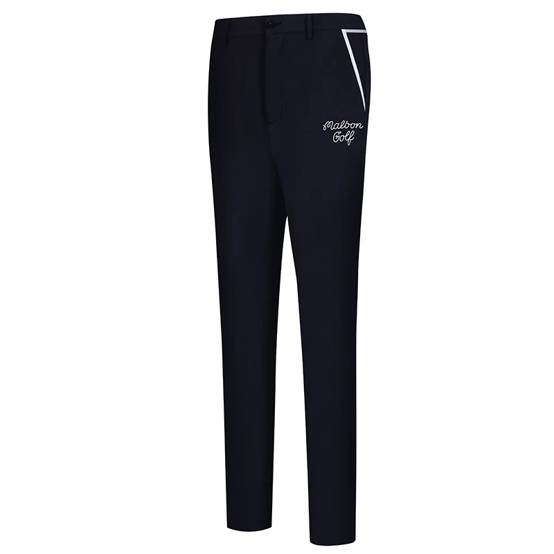 

2023 Spring/Summer Golf Men's Wear New Outdoor Golf Sports Pants Quick Dry Breathable Black Or White Business Casual Pants
