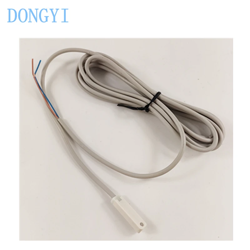 Магнитный сенсорный переключатель с пневматическим цилиндром