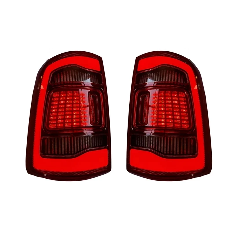 Задний фонарь для Dodge Ram 2009-2018 RAM 2500 3500-2014 2018-задний с красным/желтым указателем