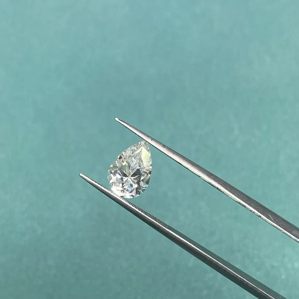 YanYao Ювелирные изделия D VVS1 высокое качество огранка 1 0 карат свободный бриллиант