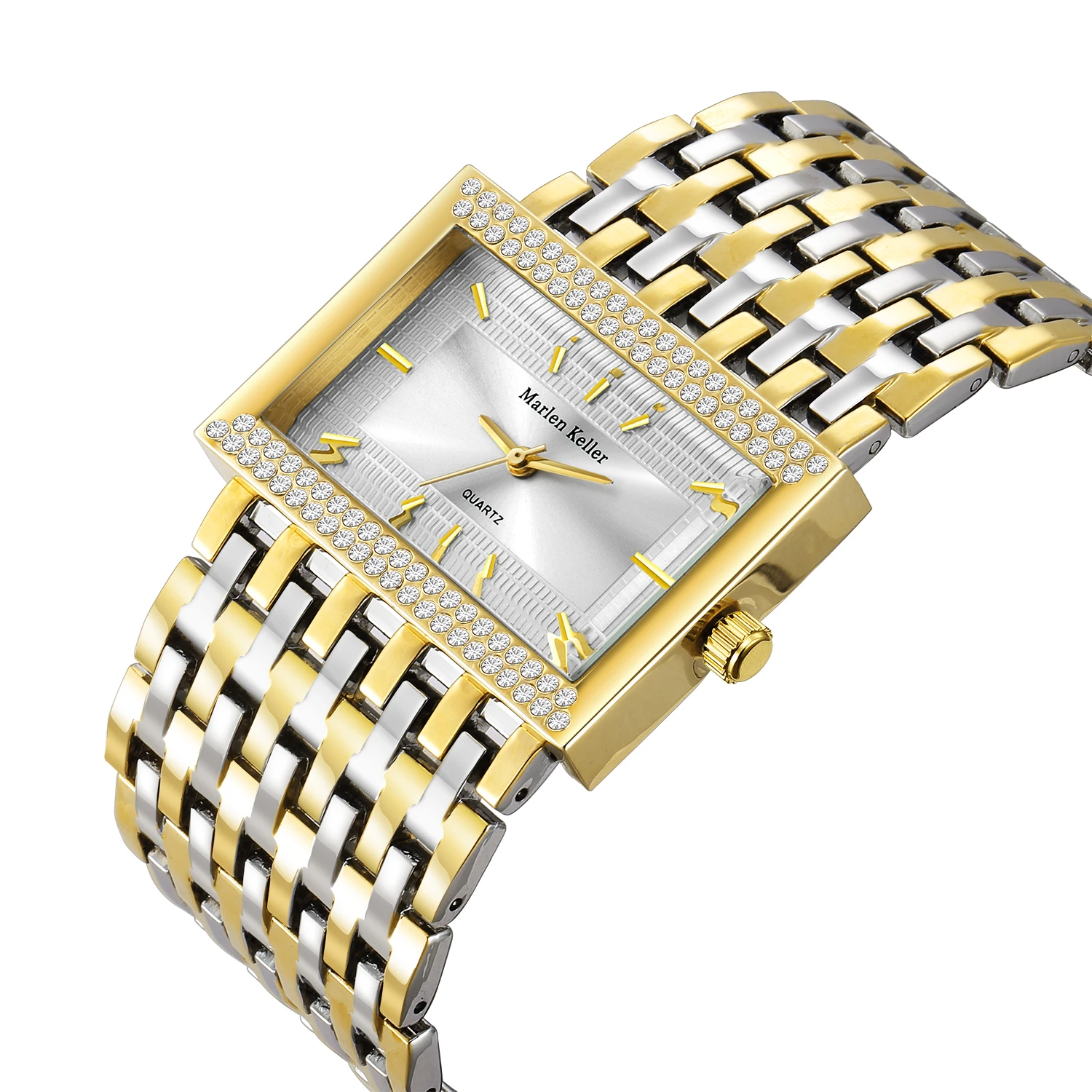 Marlen keller 2022 Women's Fashion Casual Jewelry Watch Bracelet Quartz Watch Stainless Steel Watch Free Shipping