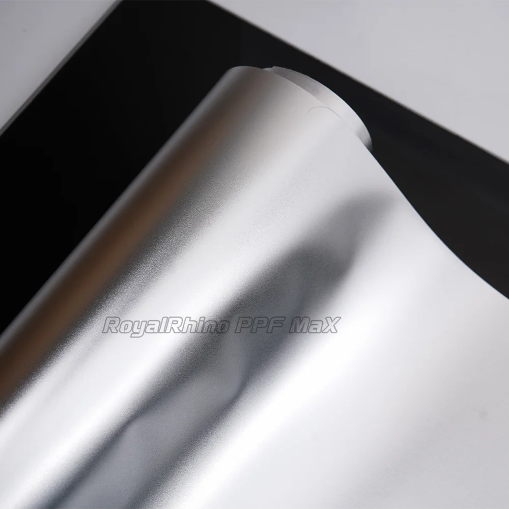 

Матовая, серебряная, хромированная, металлическая, матовая виниловая пленка, автомобильная пленка с воздушными пузырьками, бесплатная серебряная пленка Alexandria, наклейка для упаковки автомобиля, фольга