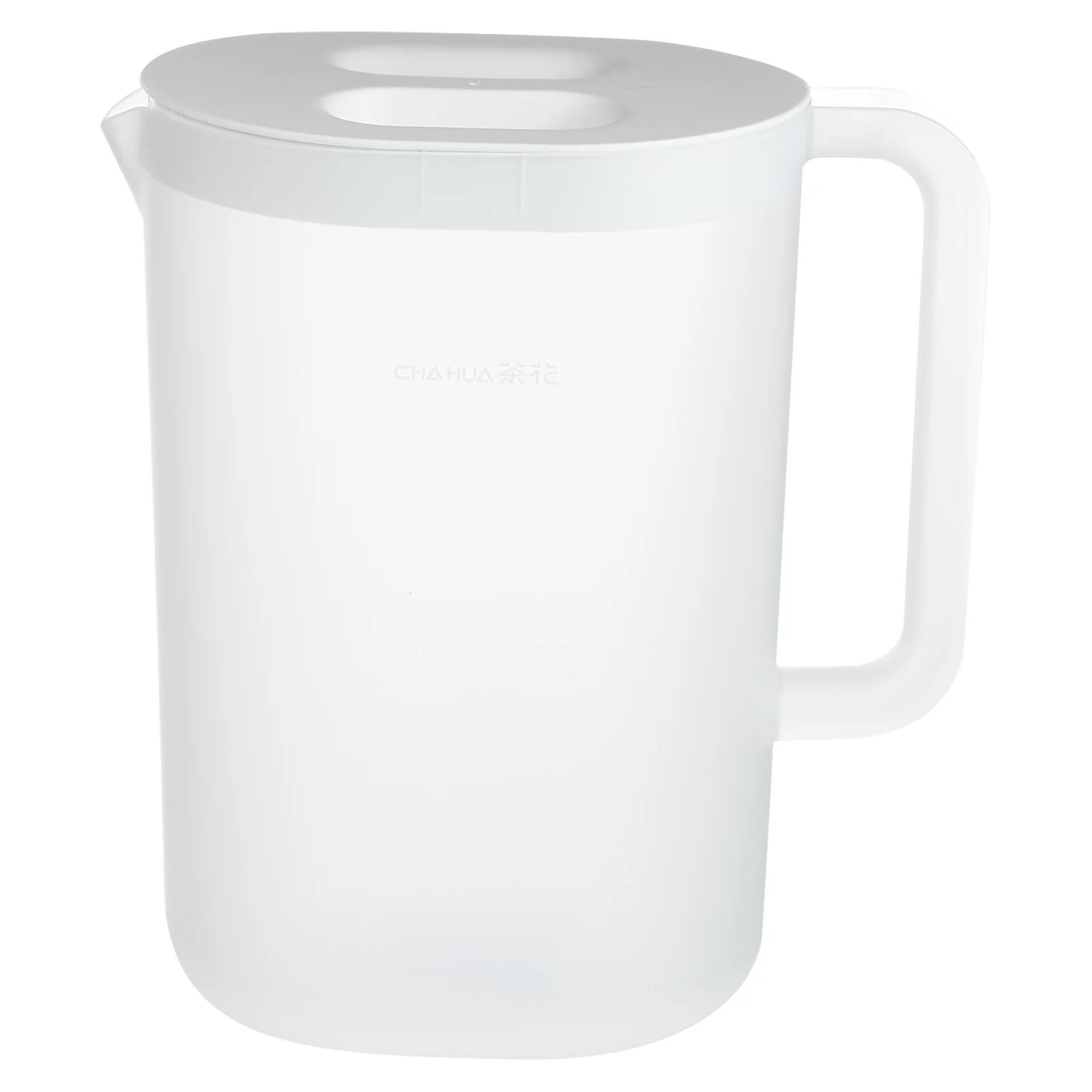 

Pitcher Jug Waterwith Tea Beverage Lidkettle Pitchers Measuring Bottle Lemonade Scale Fridge Clear Straining Ice Coffee Desktop