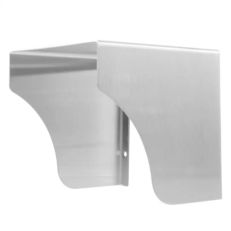 Нержавеющая сталь защита от дождя водонепроницаемый металлический чехол для