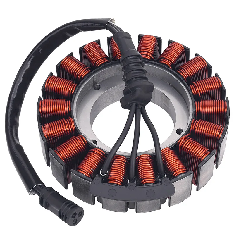 Фото Статор генератора для мотоциклов Harley FLTRU FLHR FLRT FLHTCUTG FLTRX FLHX FXBR FXLR FXBRS FLDE FLSL FLHC FLSB 29900042 №3