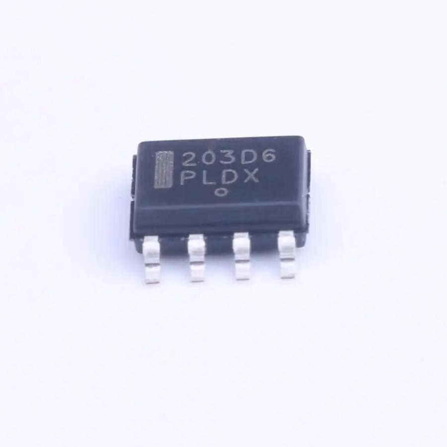 

NCP1203 Series 16 V 73 kHz Surface Mount PWM Current-Mode Controller- SOIC-8 NCP1203D60R2G