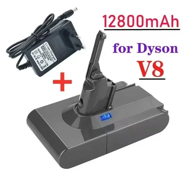 Литий-ионный аккумулятор DysonV8 12800 мАч 21 6 в для пылесоса Dyson V8