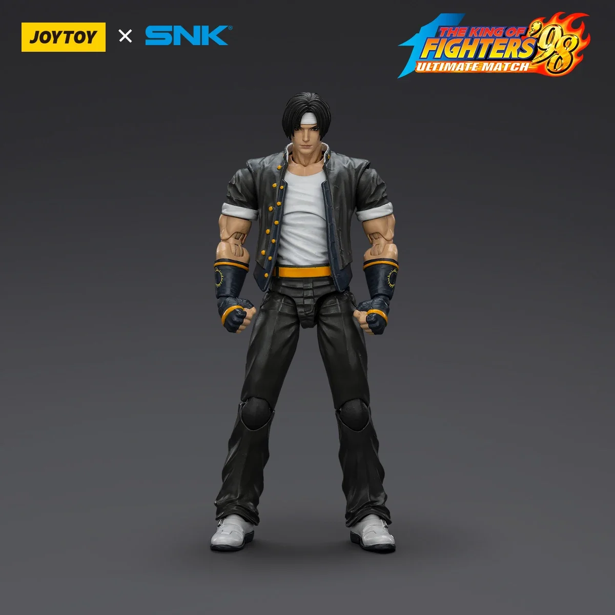 Фото [Предпродажа] JOYTOY SNK KOF 98UM 1/18 Фигурка Hero Team Benimaru Nikaido Аниме Фигурка Joint Movable Model Collection Toy №3