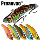 7,1 см20 г жесткая приманка для зимней морской рыбалки VIB приманка с трехмерными глазами со свинцовым внутри погружной Вертлюг рыболовный воблер кренкбейт