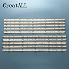 Светодиодная лента для подсветки телевизора PHILIPS 55 '', 5 + 5 ламп для телевизора PHILIPS LB-GM3030-GJ0D22555X10AN22-R-1-H 55pus730 412 55pus6704 55PUS7394 55PUS7504