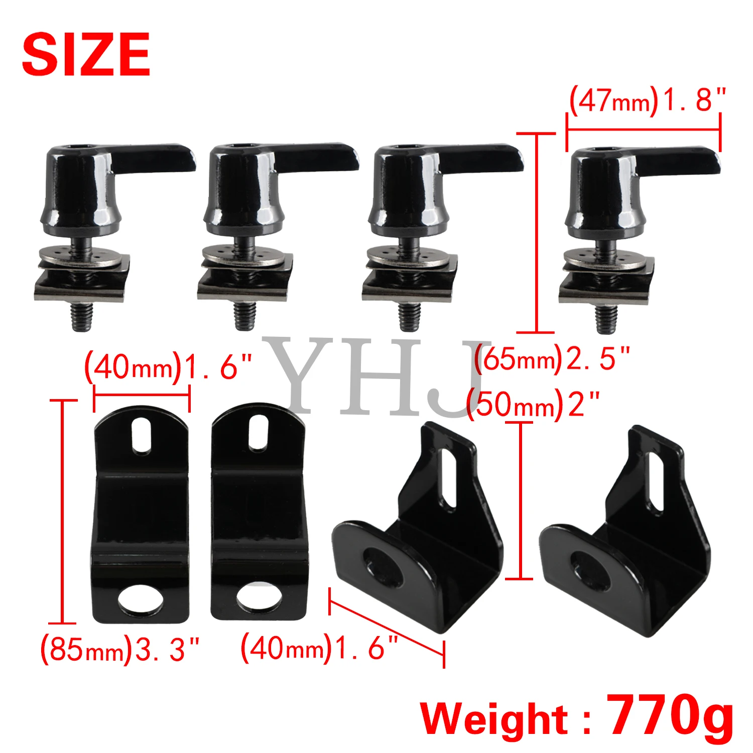 Для Harley Touring Road King Street Glide Electra 99-07 мотоциклетная седельная сумка рычаг стопорные