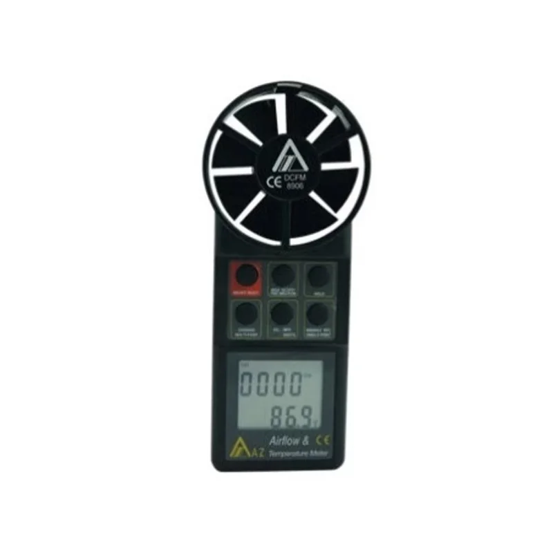 

AZ-8906 Air Flow Meter Range 0.4-30m/s Wind Speed Meter