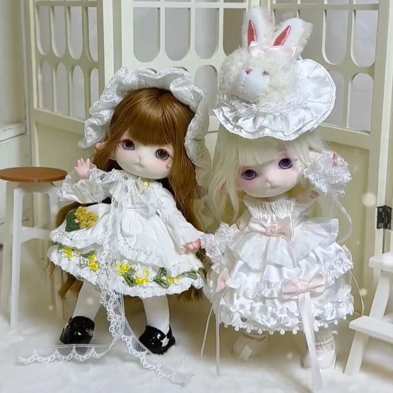 Коллекционная фигурка Mimia Journal Dreamy Princess House Series Mjd: Загадочная аниме-фигурка с подвижными суставами, кукла-сюрприз, настольное украшение, подарок (art.: 3920dc86ea5d6) - 3920dc86ea5d6