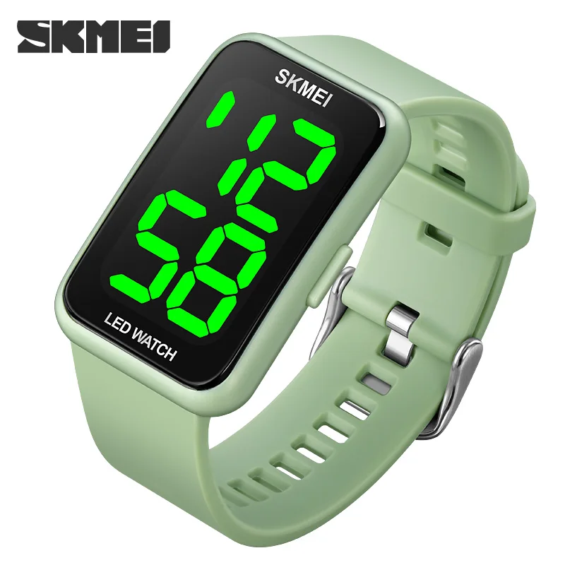 

Luxury Sport Digital Watch Top Brand SKMEI Men's Watches Calendar Led Light Electronic Wristwatch For Women Men New Style Clock