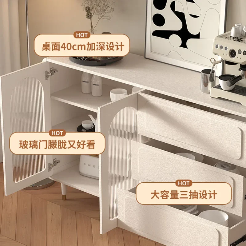 Шкаф для гостиной комод открытые шкафы ящик хранения ниша винтажная мебель