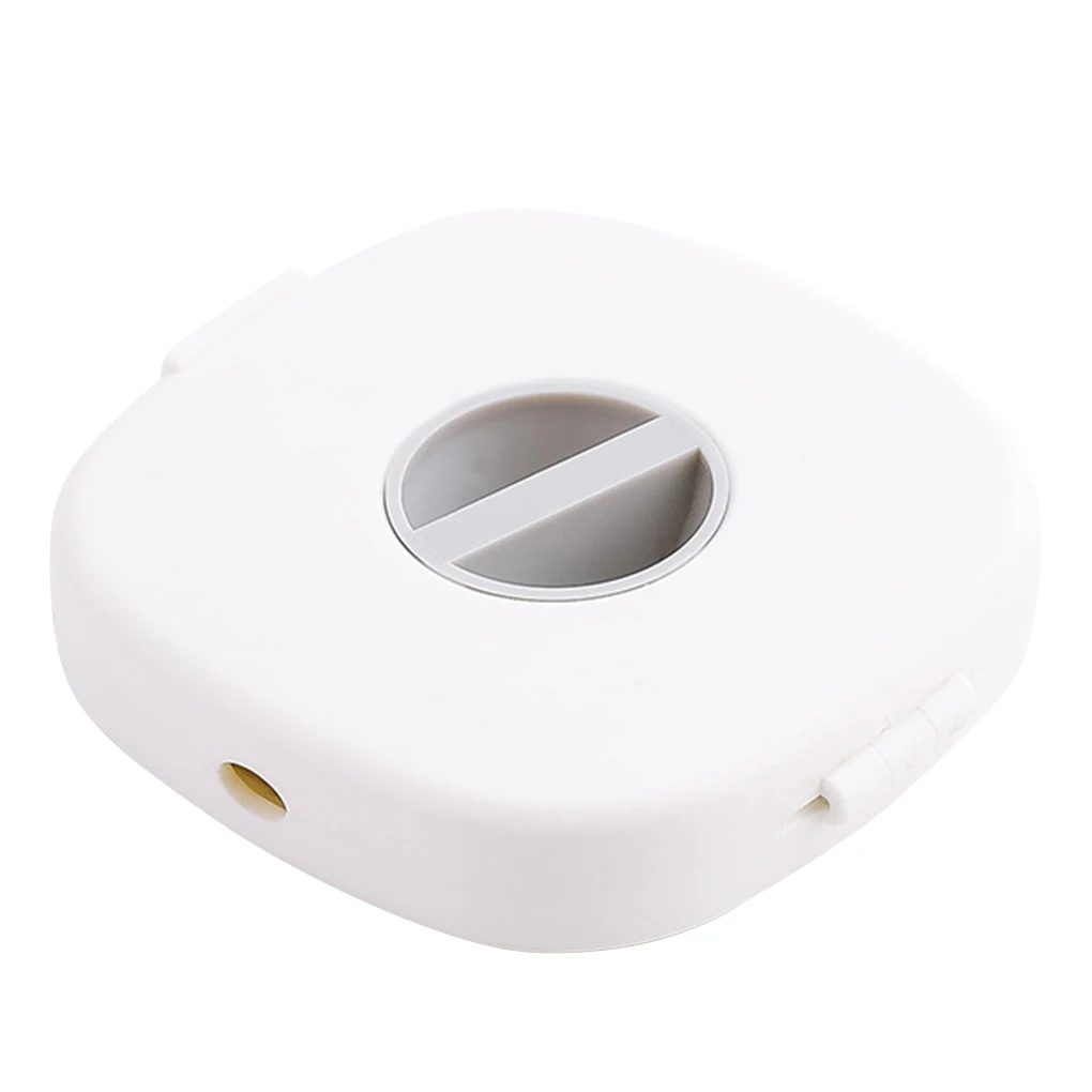 

Data Cable Storage Box Multi Purpose Portable Rotatable Wire Winder with Mobile Phone Bracket Holder Cable Organizer Case