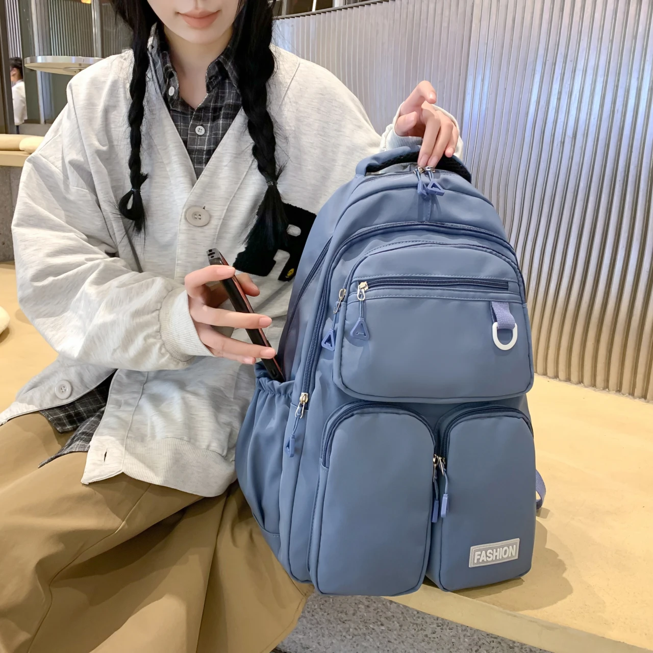 

Большая емкость для студентов, плотное, неформальное, для путешествий, для путешествий