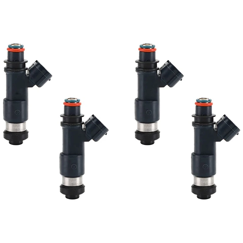 

4PCS 1465A051 New FUEL INJECTOR Fit For Mitsubishi Galant Eclipse OUTLANDER 2003-2012 2.4L 195500-0281 1464A051 MN128319