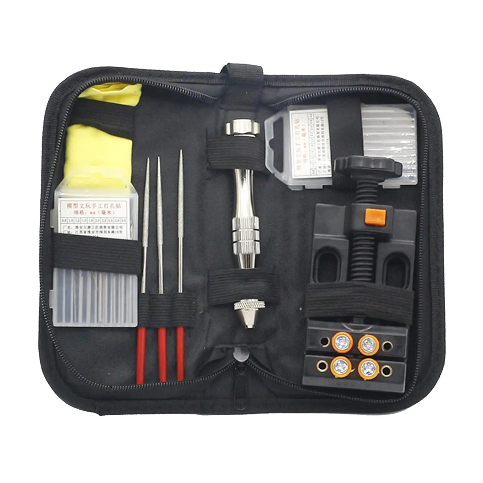 

25 Pieces Multipurpose Twist Drill Bits Power Tool Accessories Miniature Hand Tool Set for Plastic Beeswax Model Repair Tool DIY