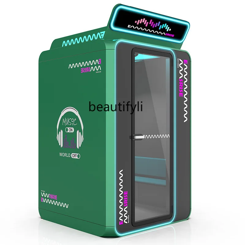 Мини КТВ Бильярд Караоке-комната Самообслуживание барная машина Мобильная