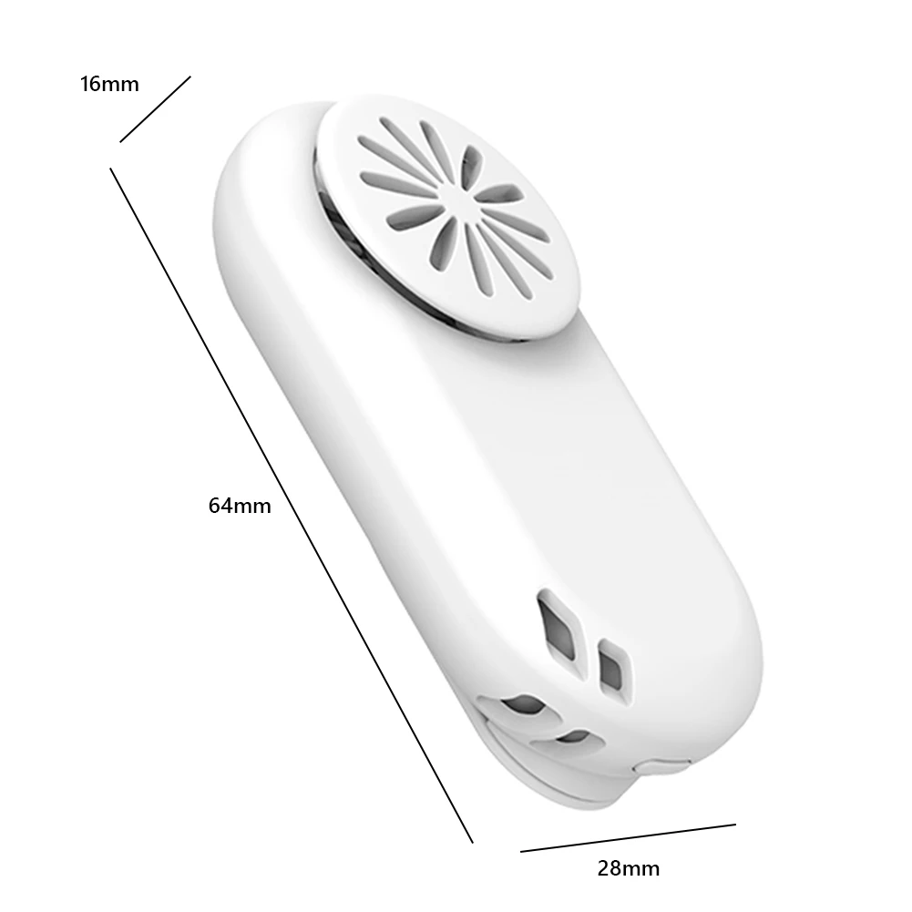 Вентилятор с клипсой для маски лица УФ Дезинфекция воздушный фильтр портативный