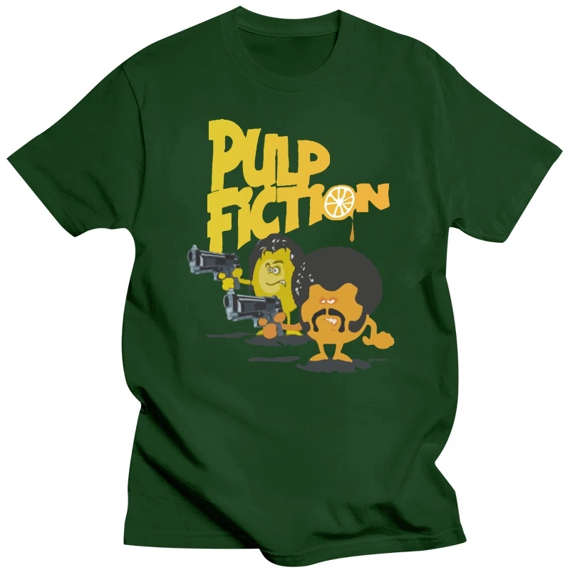 Футболка Модная мужская футболка bioshick Pulp Fiction