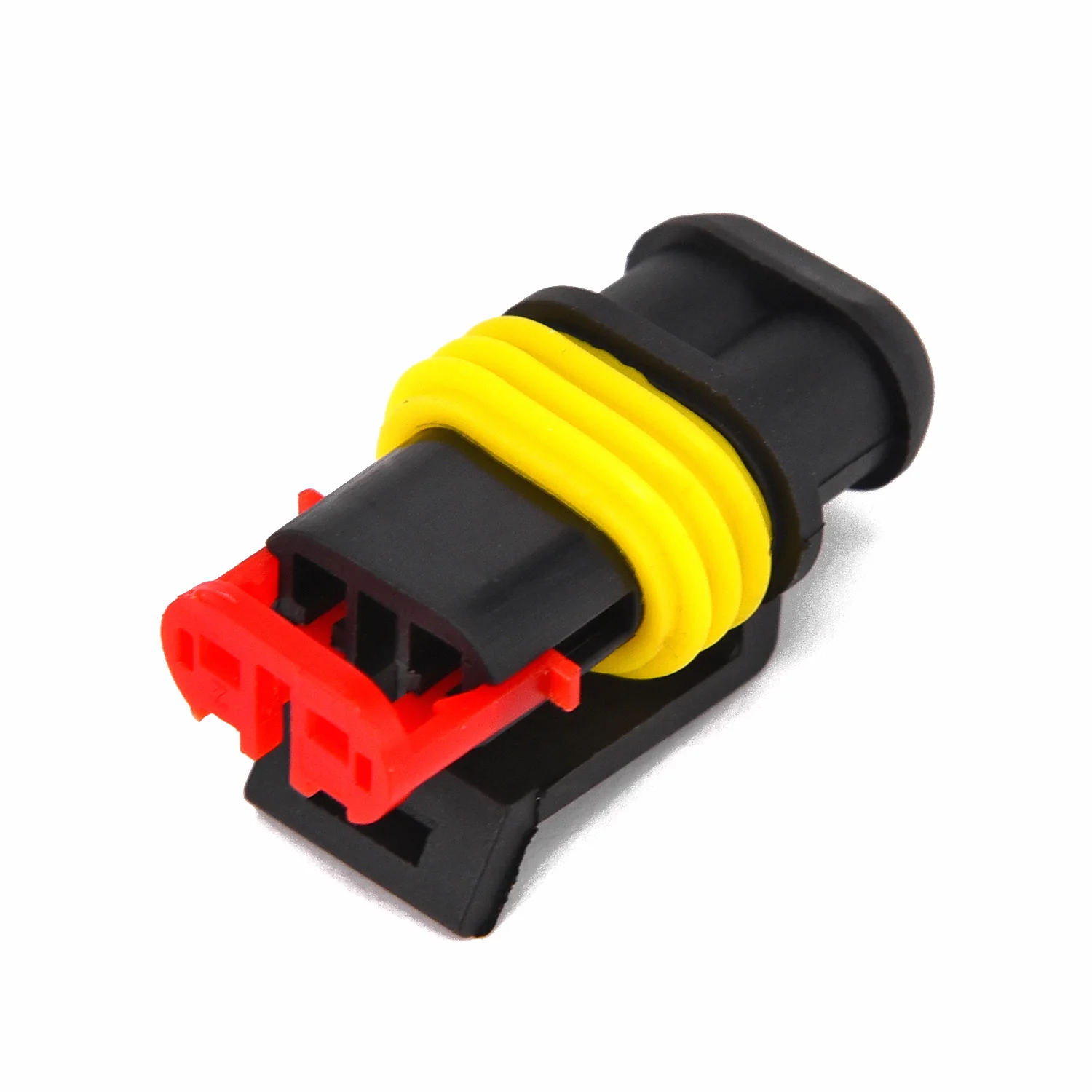 

20pc/Set 2 Pin Way Car Auto Waterproof Electrical Connector Plug Socket Wire Kit Brand New Car Accessories