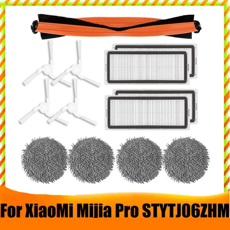 

13 шт., сменные детали для робота-пылесоса Xiaomi Mijia Pro STYTJ06ZHM