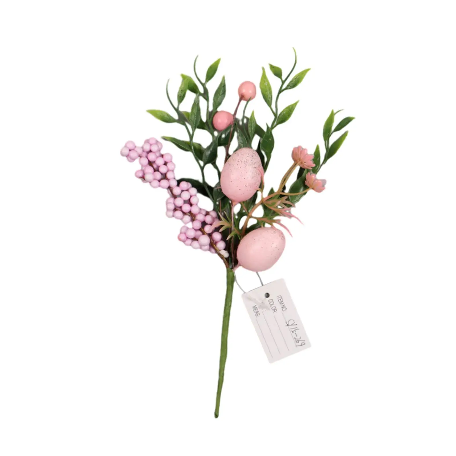 

Искусственные цветочные веточки для Пасхи