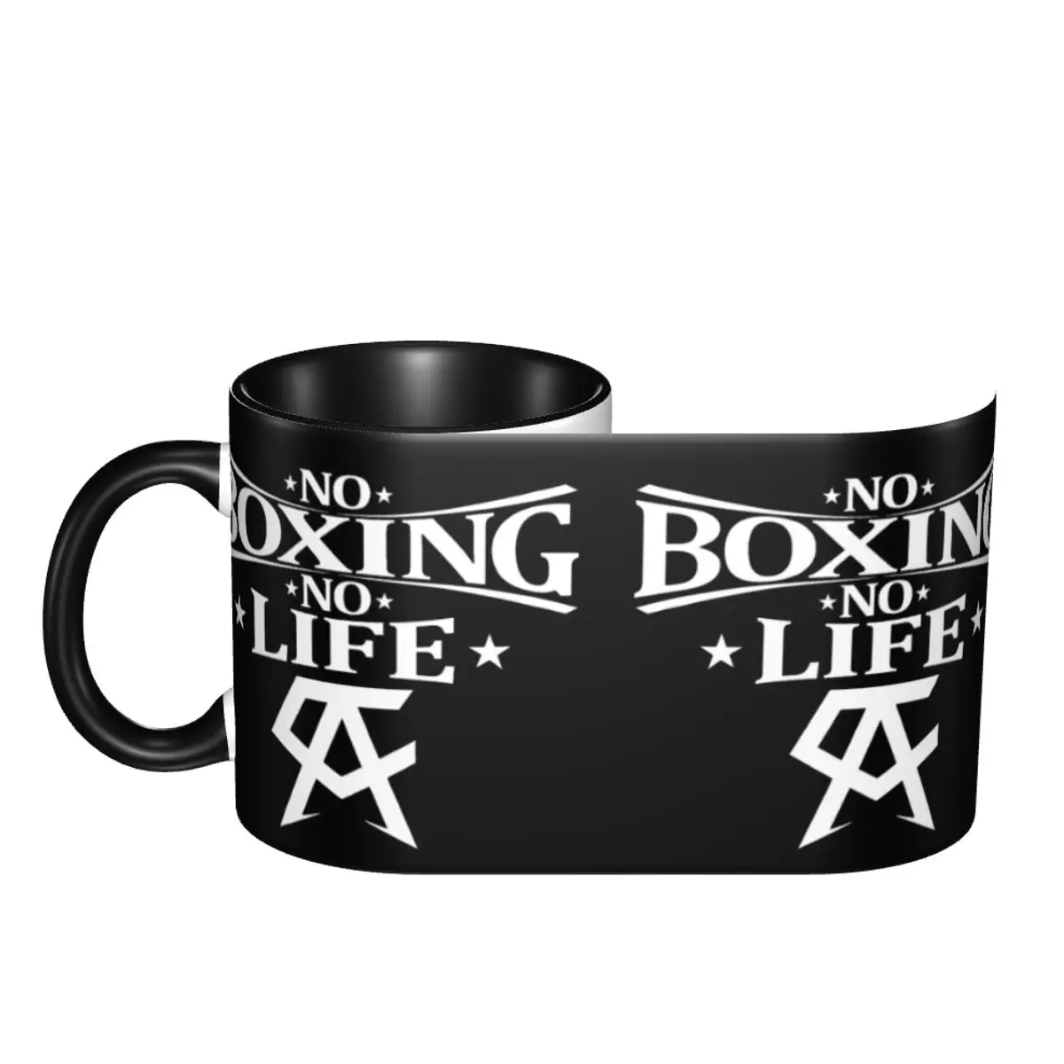 

Canelos Alvarez No Boxing No Life Essential 4 Graphic Cups Mugs Print Mugs R257 Cool beer mugs