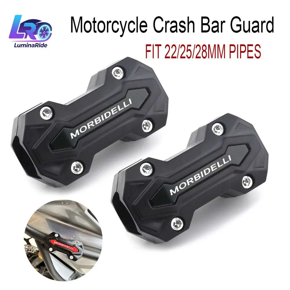 Фото ﻿   Защитная декоративная накладка на двигатель мотоцикла Fit For MBP Morbidelli T1002VX T 1002 VX, бампер, защита от ударов, 22/25/28 мм №1