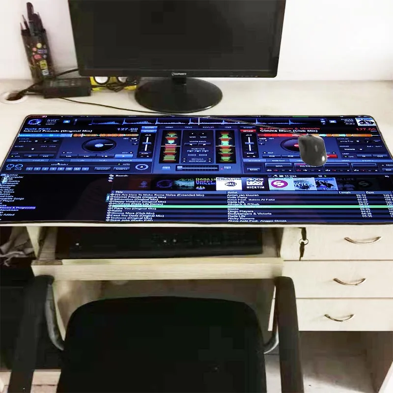 Коврик для мыши Dj теория музыки коврик скоростной игровой ноутбука компьютерный
