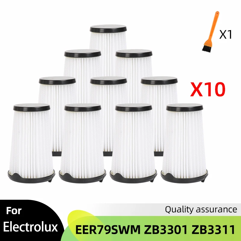 Hepa Filter Parts For Electrolux EER77MBM EER7ANIMAL EER7ALLRGY EER79SWM ZB3301 ZB3311 Robotic Vacuum Cleaner Accessories
