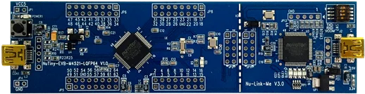 

NuTiny-SDK-M4521S nuvoton new tang architecture (M SCM 】 development board