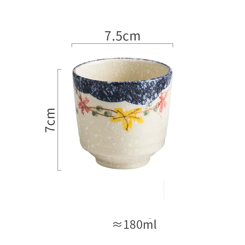 

Японские винтажные керамические чашки для чая