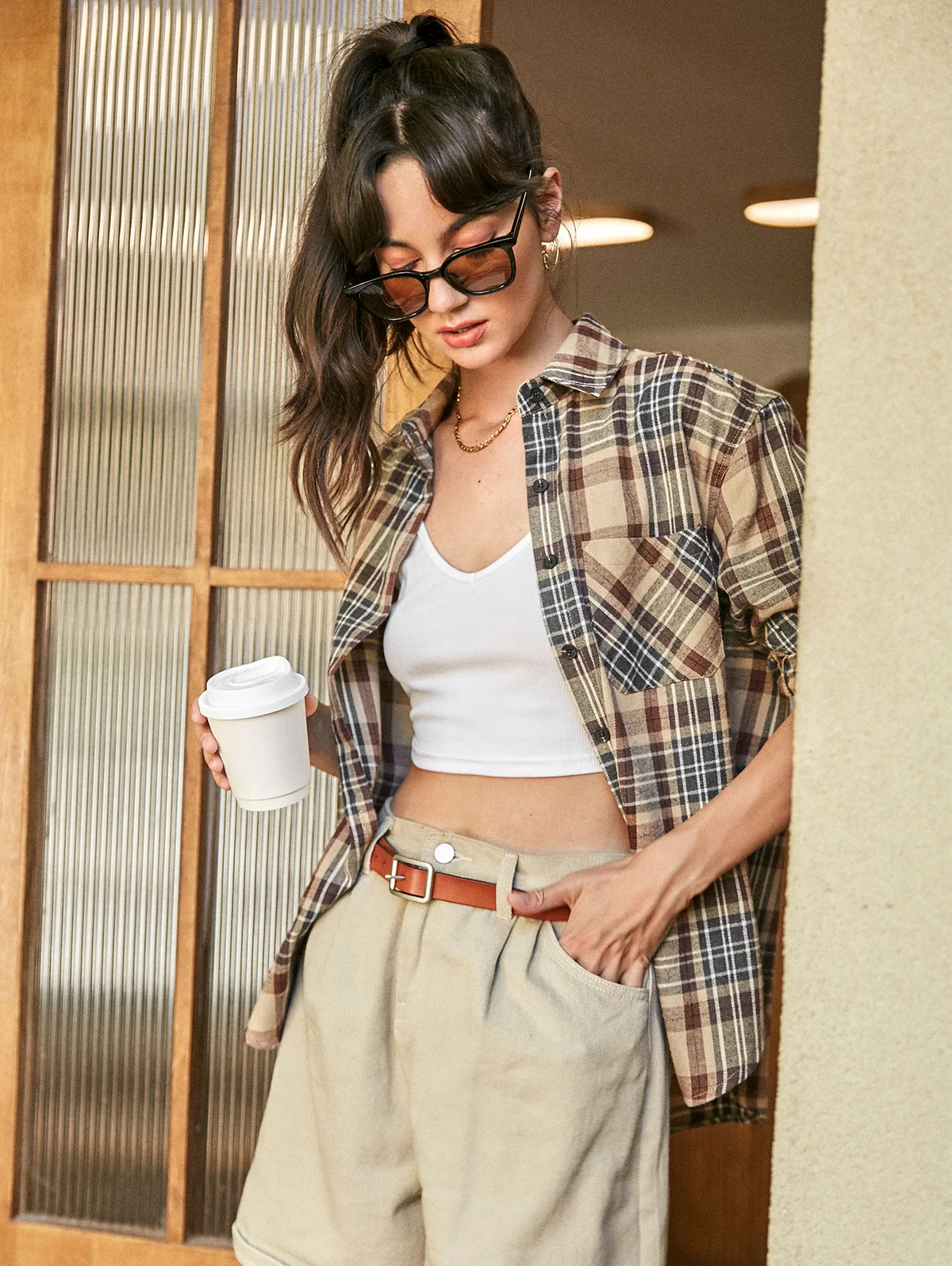 shacket jacket preppy