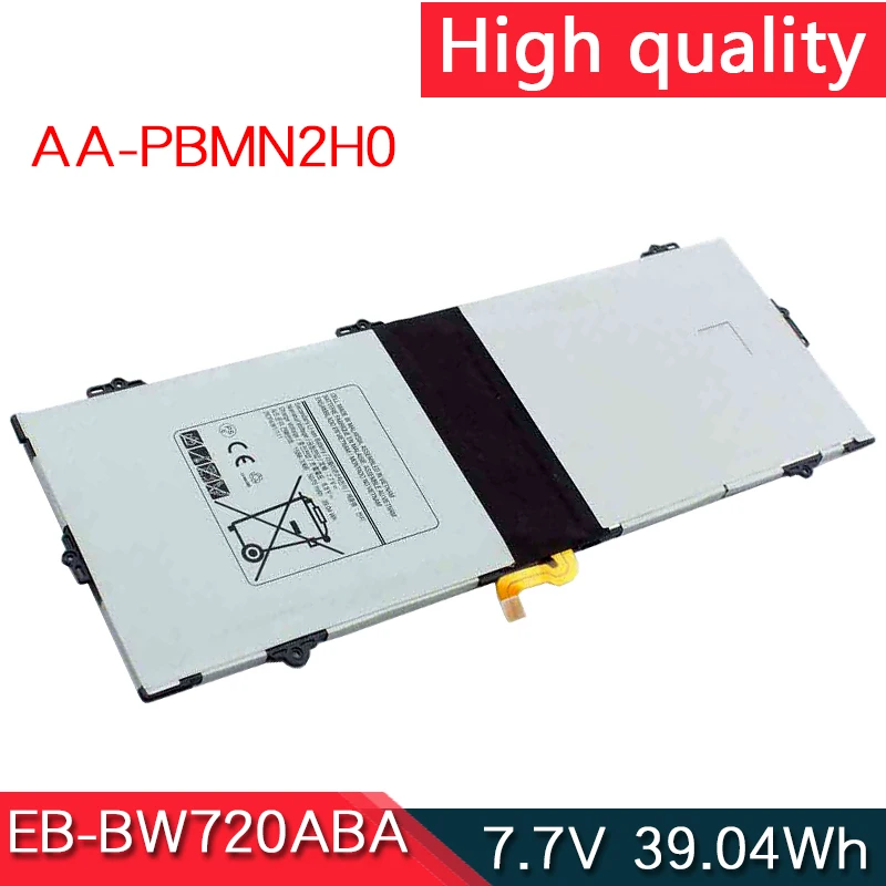 AA-PBMN2H0 EB-BW720ABA Аккумулятор для ноутбука Samsung Chromebook 4+ 15 6 дюйма XE350XBA Galaxy Book 12 дюймов