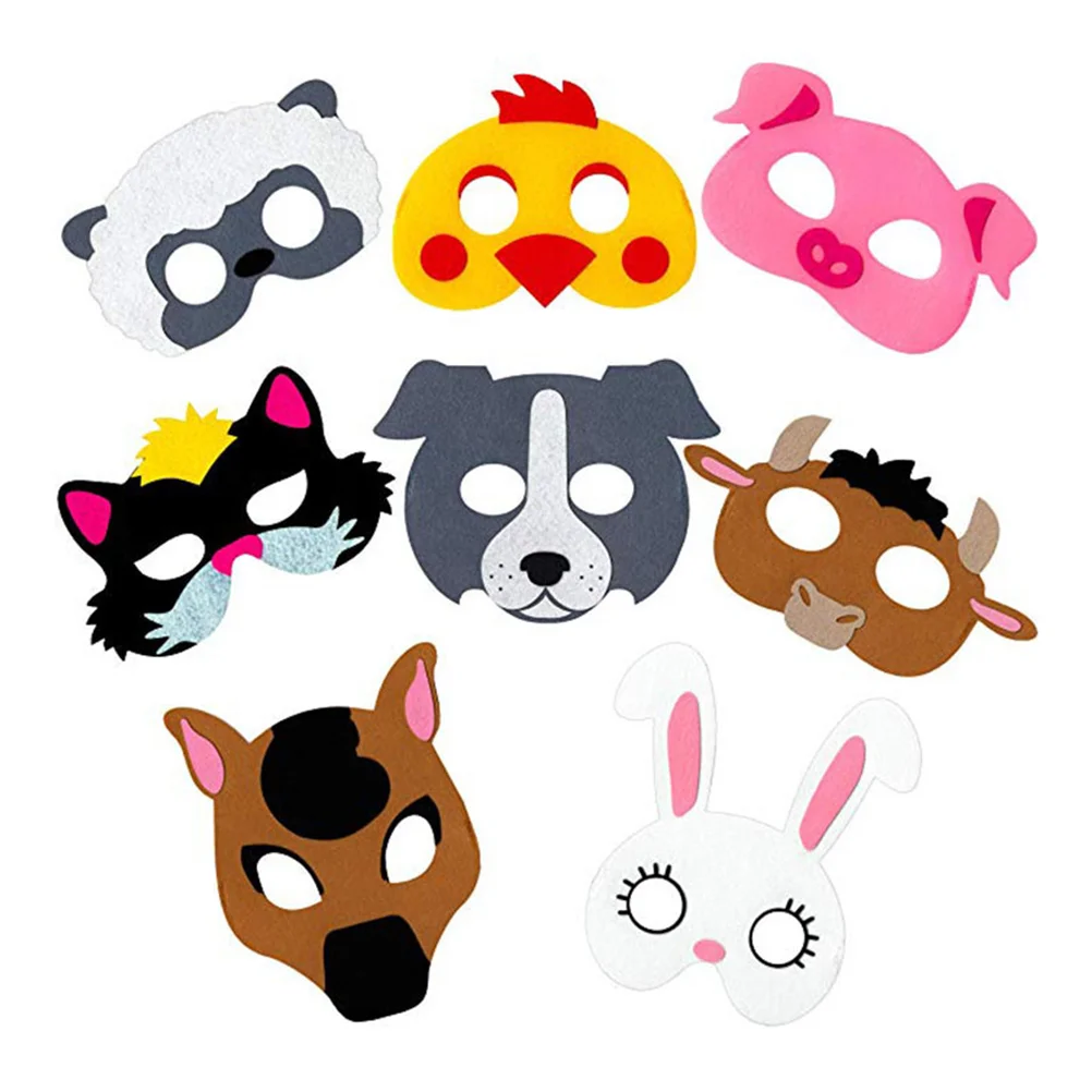 

Suppliesbirthday Favors Kids Wild Jungleanimals Bags King Goodiekratt Face Dresszoo Krattstheme