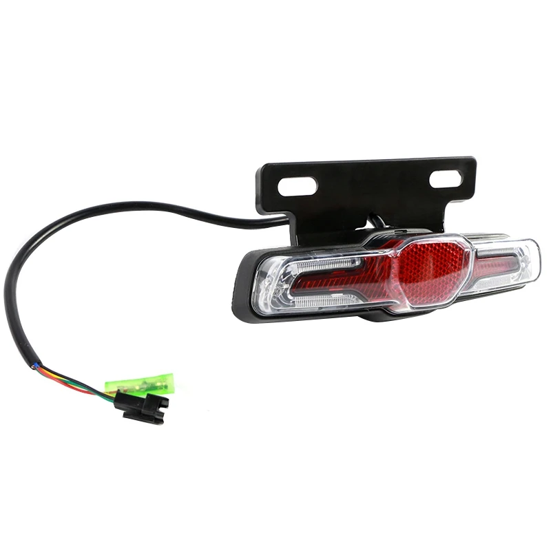 

4X Electric Bike 5 Led Rear Light Electric Bicycle E-Bike Light