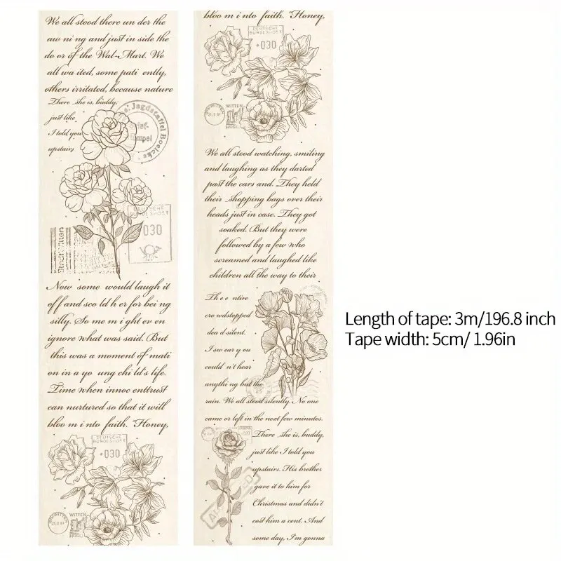 

Винтажная декоративная лента для скрапбукинга