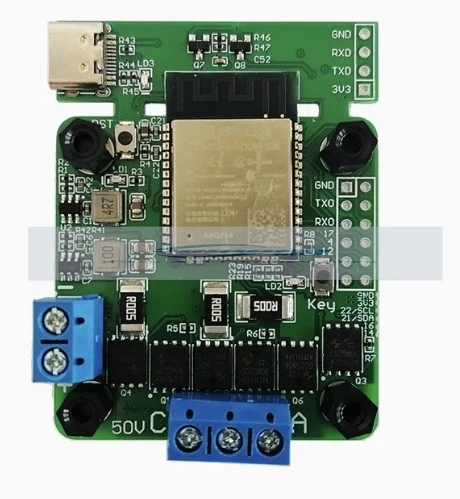 Сенсорный контроллер высокой мощности Esp32drive Simplefoc Esp-now Dagor