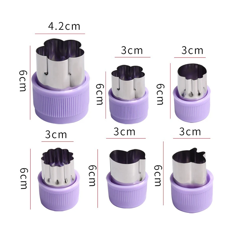 1 Шт. Портативный Нож Для Фруктов И Овощей Из Нержавеющей Стали