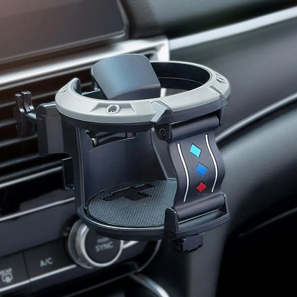 

Car Water Cup Holder Accessories Interior Air Vent Cup Hanging Holder For Huawei Auto ForRenault ForPorsche For BMW For Toy E7T9