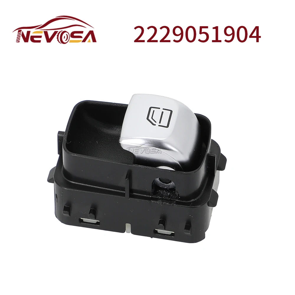 

2229051904 кнопка переключения стеклоподъемника для Mercedes-Benz W205 C180 C200 C300 2014-2018 2139050309