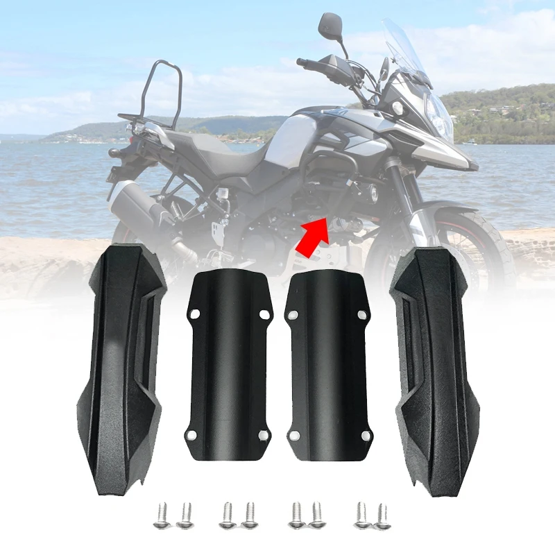 Защита двигателя мотоцикла противоударный слайдер Защитная крышка для SUZUKI DL650