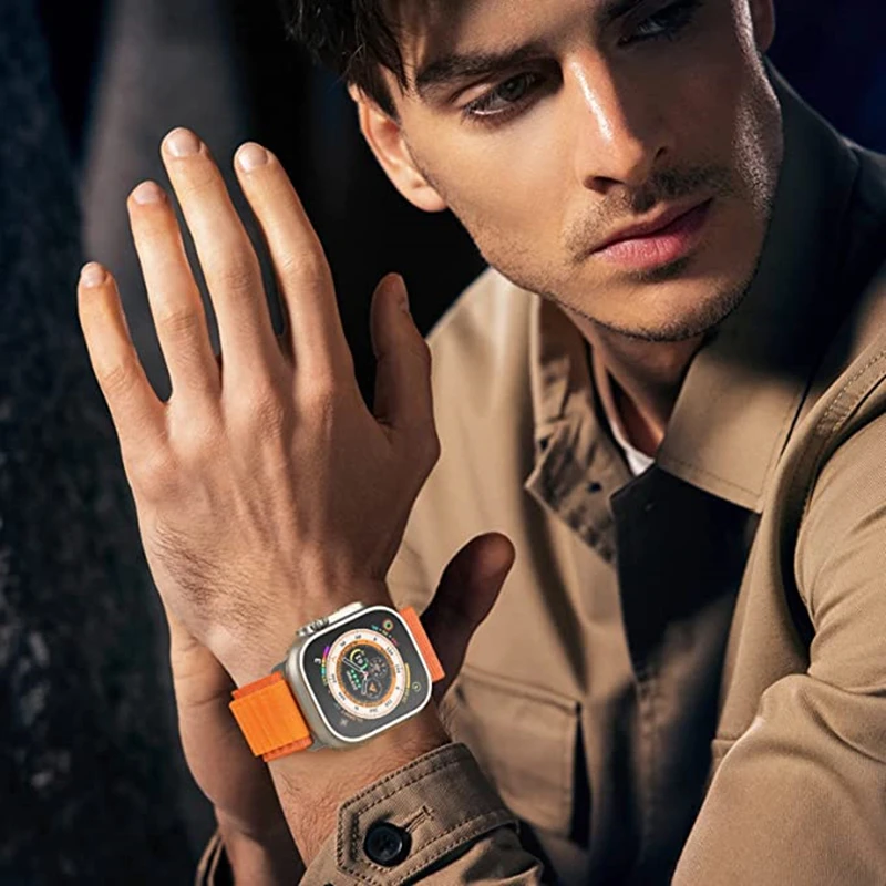 Alpine loop band For Apple watch strap 49mm 44mm 40mm 45mm 41mm 42mm 38mm 44 mm bracelet iWatch Ultra series 7 6 5 se 8 41 45 mm