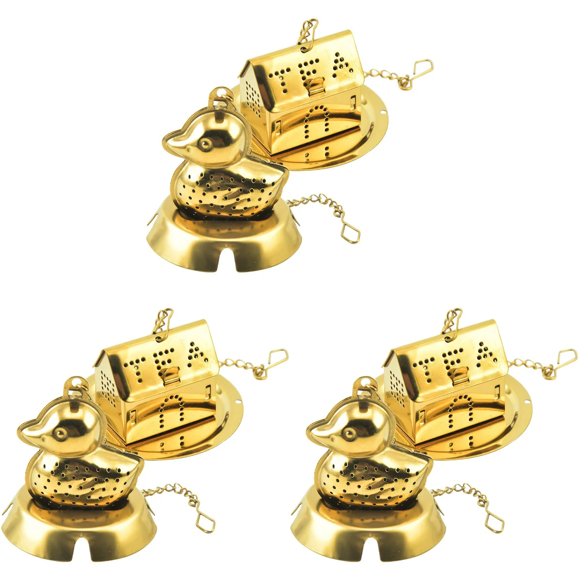 

6 Leaf Tea Infuser Tea Maker Tea Diffuser Infuser Metal Tea Infuser Reusable Tea Bags For Loose Tea for House Tea