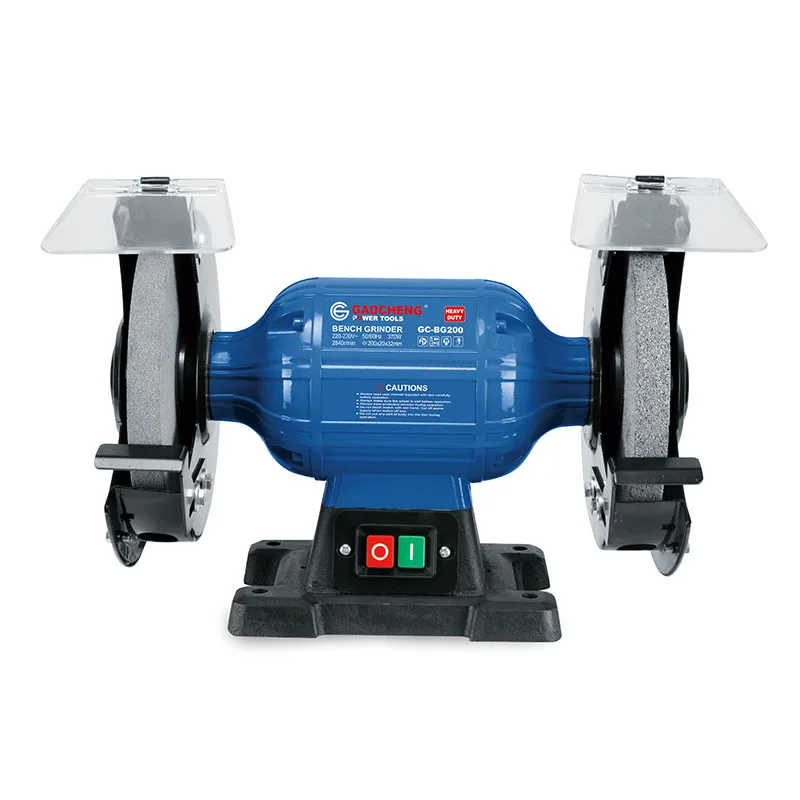 

Wholesale OEM 370W Sand Polishing Machine Electric Bench Grinder