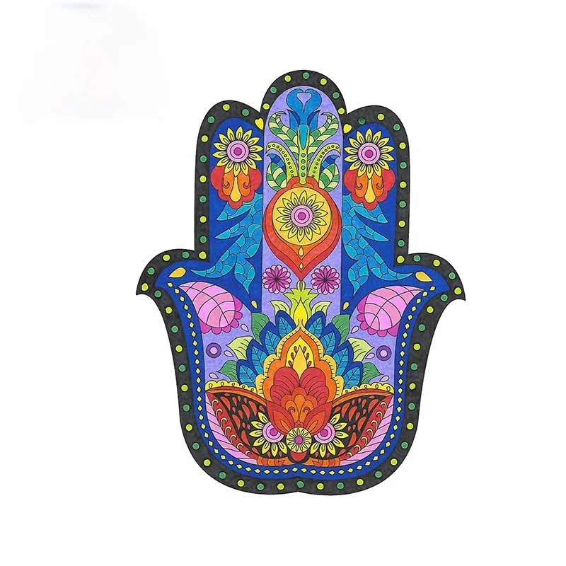 

13/17 см Автомобильные Наклейки Декор мотоциклетные наклейки Хамса ручной граффити декоративные аксессуары креативный солнцезащитный водон...