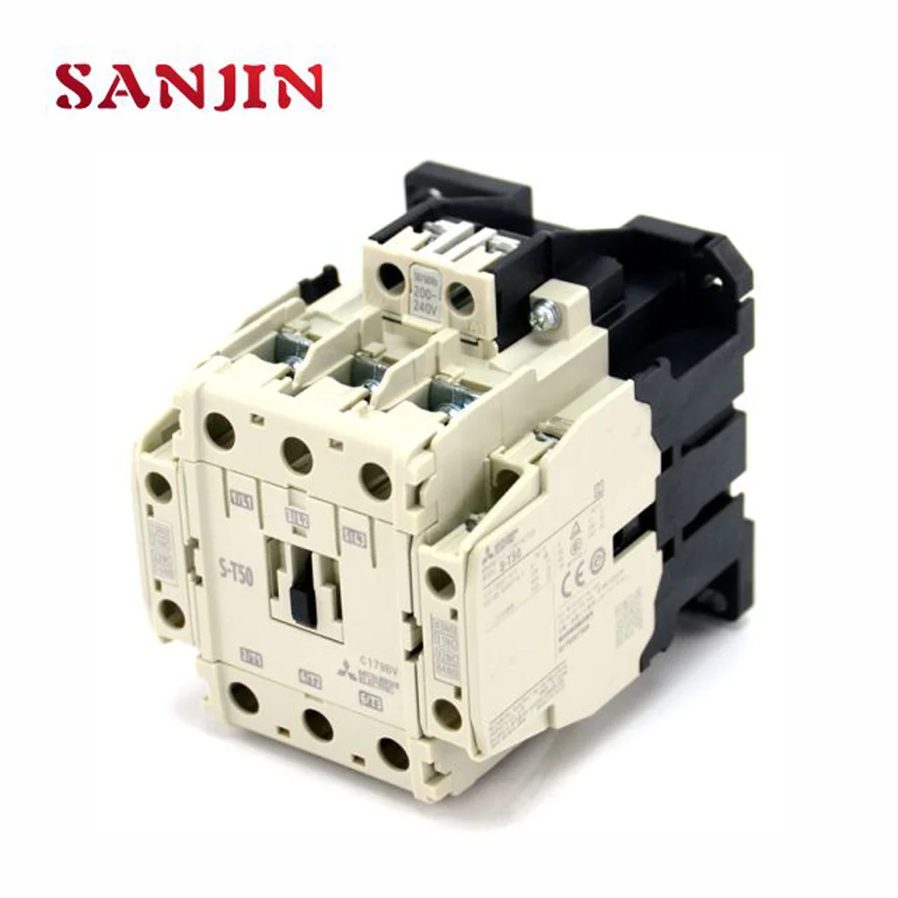 Elevator Contactor S-T50 AC220V Can Substitute S-N50